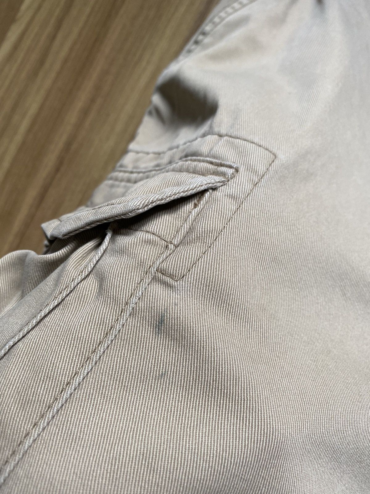 Ralph Lauren Vintage Y2K Polo Ralph Lauren Military Cargo Shorts Carhartt Size US 38 / EU 54 - 15 Thumbnail