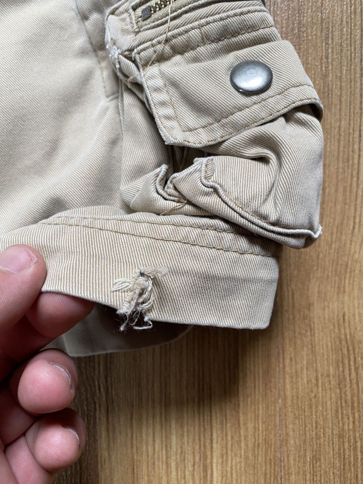 Ralph Lauren Vintage Y2K Polo Ralph Lauren Military Cargo Shorts Carhartt Size US 38 / EU 54 - 14 Thumbnail