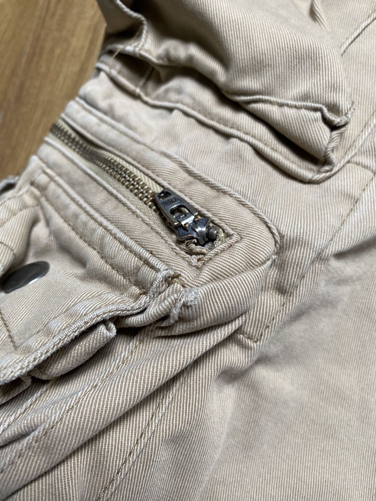 Ralph Lauren Vintage Y2K Polo Ralph Lauren Military Cargo Shorts Carhartt Size US 38 / EU 54 - 11 Thumbnail