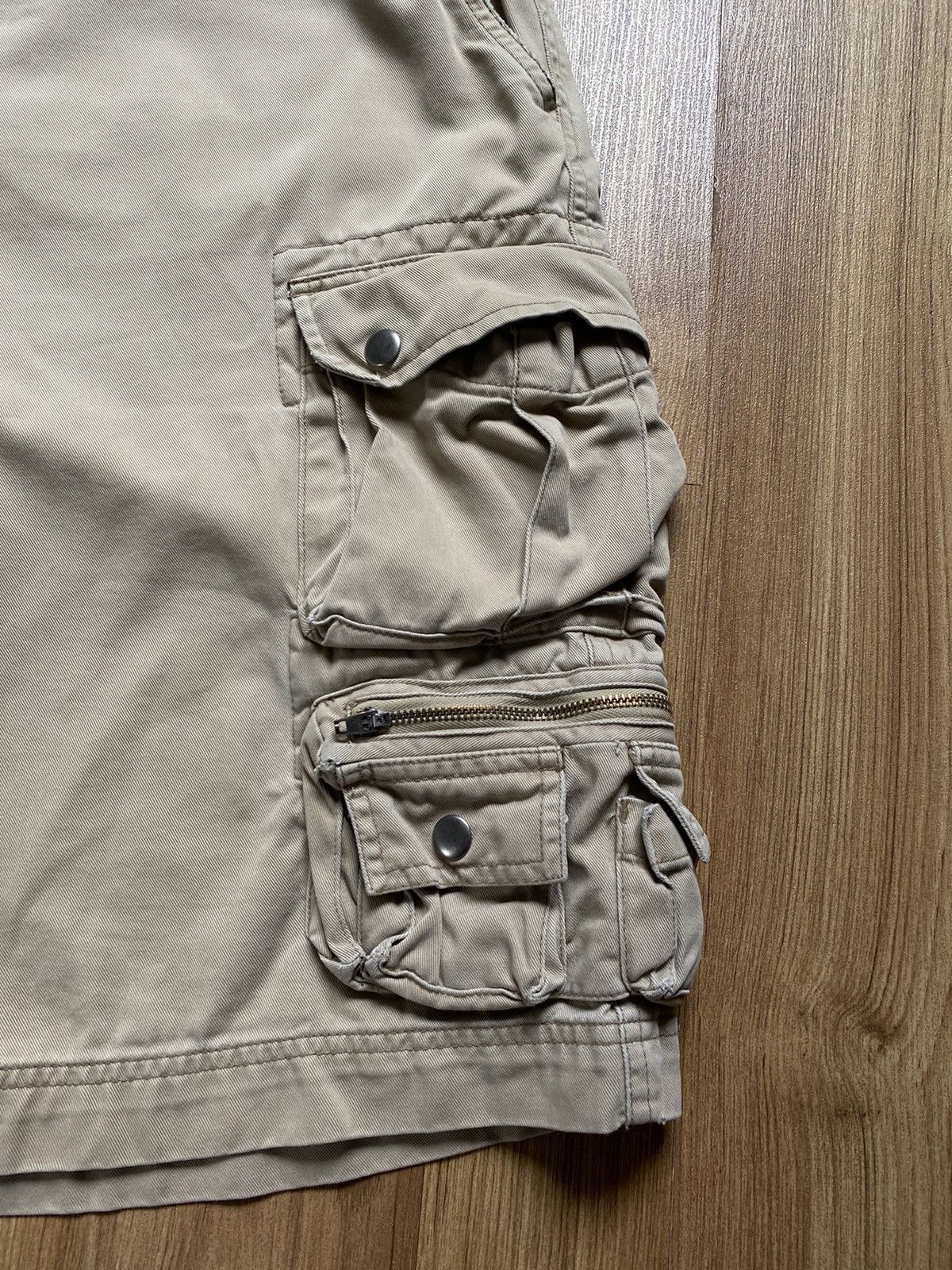 Ralph Lauren Vintage Y2K Polo Ralph Lauren Military Cargo Shorts Carhartt Size US 38 / EU 54 - 2 Thumbnail