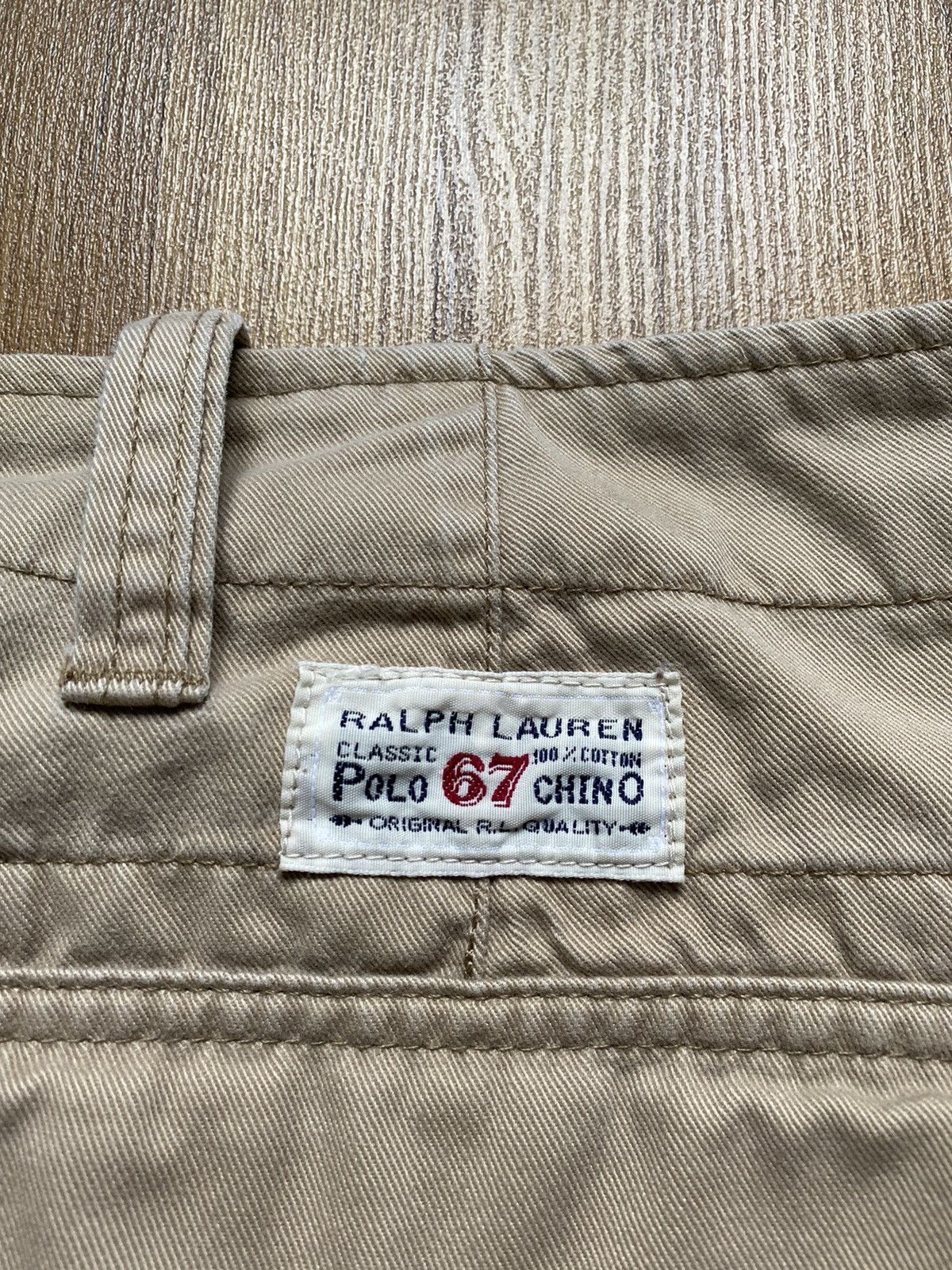 Ralph Lauren Vintage Y2K Polo Ralph Lauren Military Cargo Shorts Carhartt Size US 38 / EU 54 - 8 Thumbnail