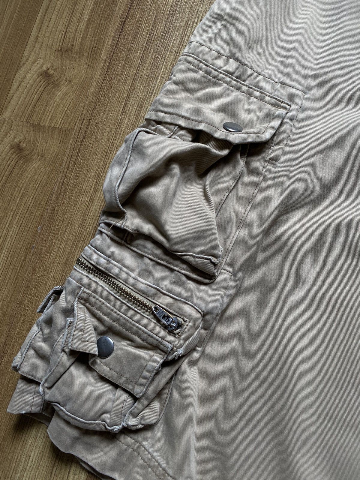 Ralph Lauren Vintage Y2K Polo Ralph Lauren Military Cargo Shorts Carhartt Size US 38 / EU 54 - 3 Thumbnail