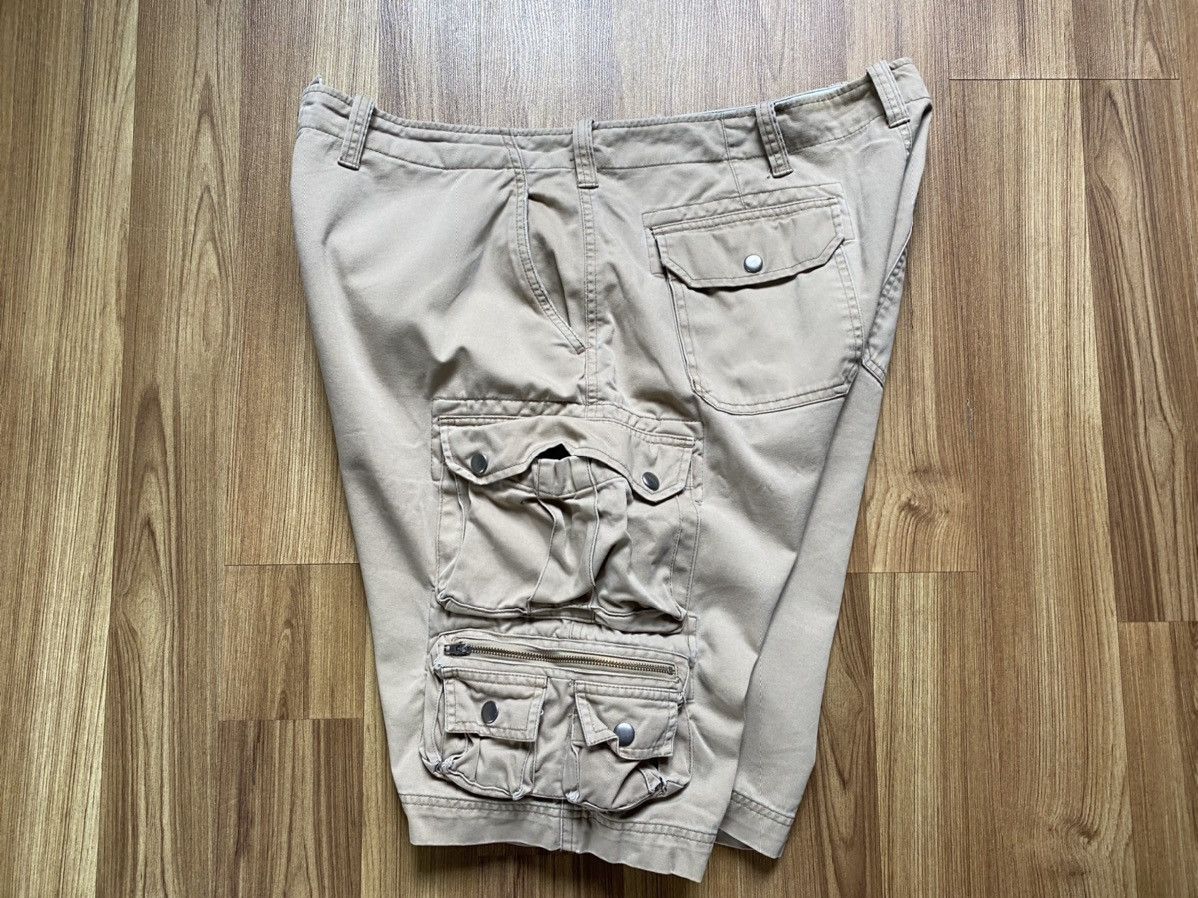 Ralph Lauren Vintage Y2K Polo Ralph Lauren Military Cargo Shorts Carhartt Size US 38 / EU 54 - 10 Thumbnail