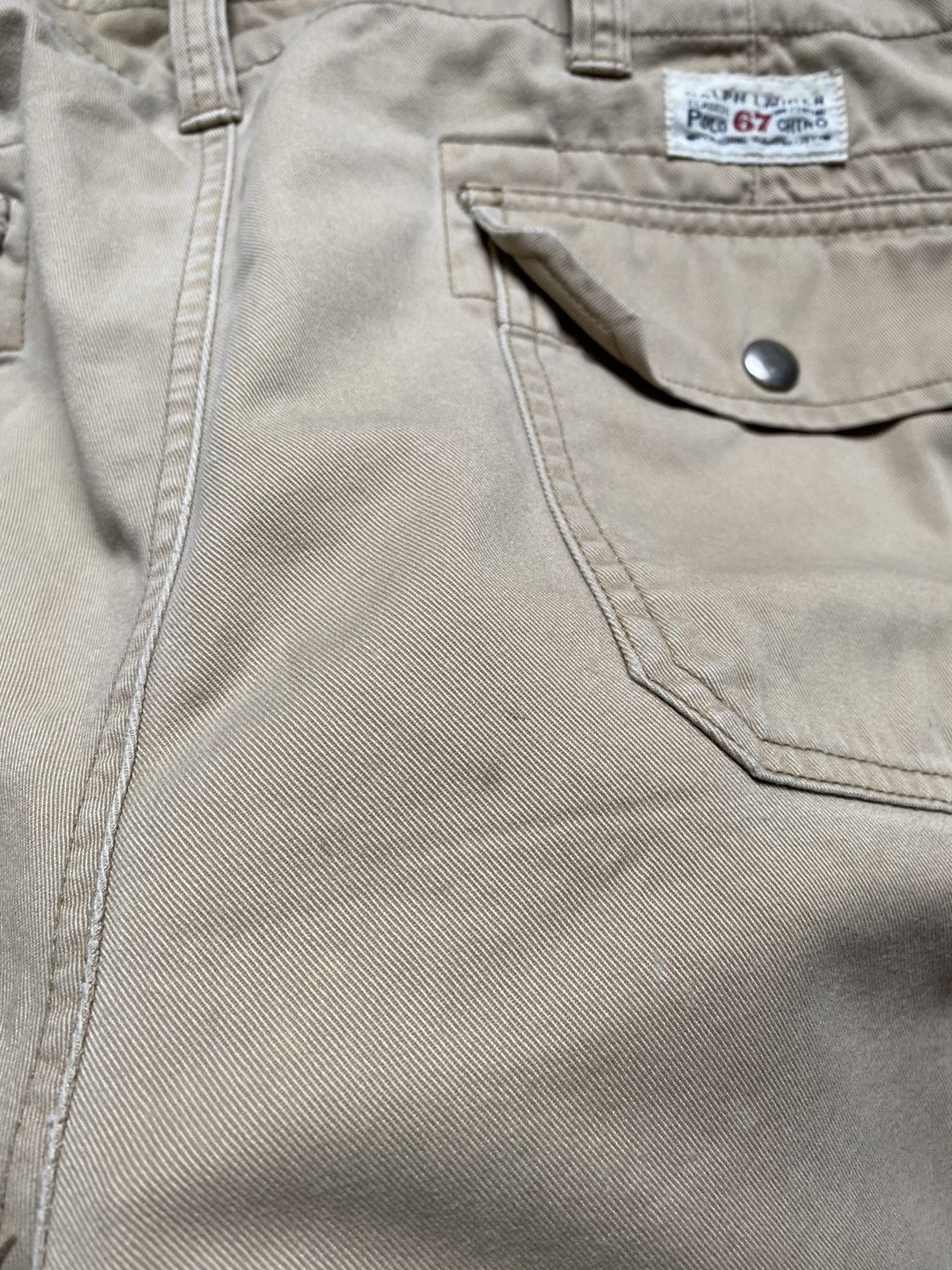 Ralph Lauren Vintage Y2K Polo Ralph Lauren Military Cargo Shorts Carhartt Size US 38 / EU 54 - 16 Thumbnail