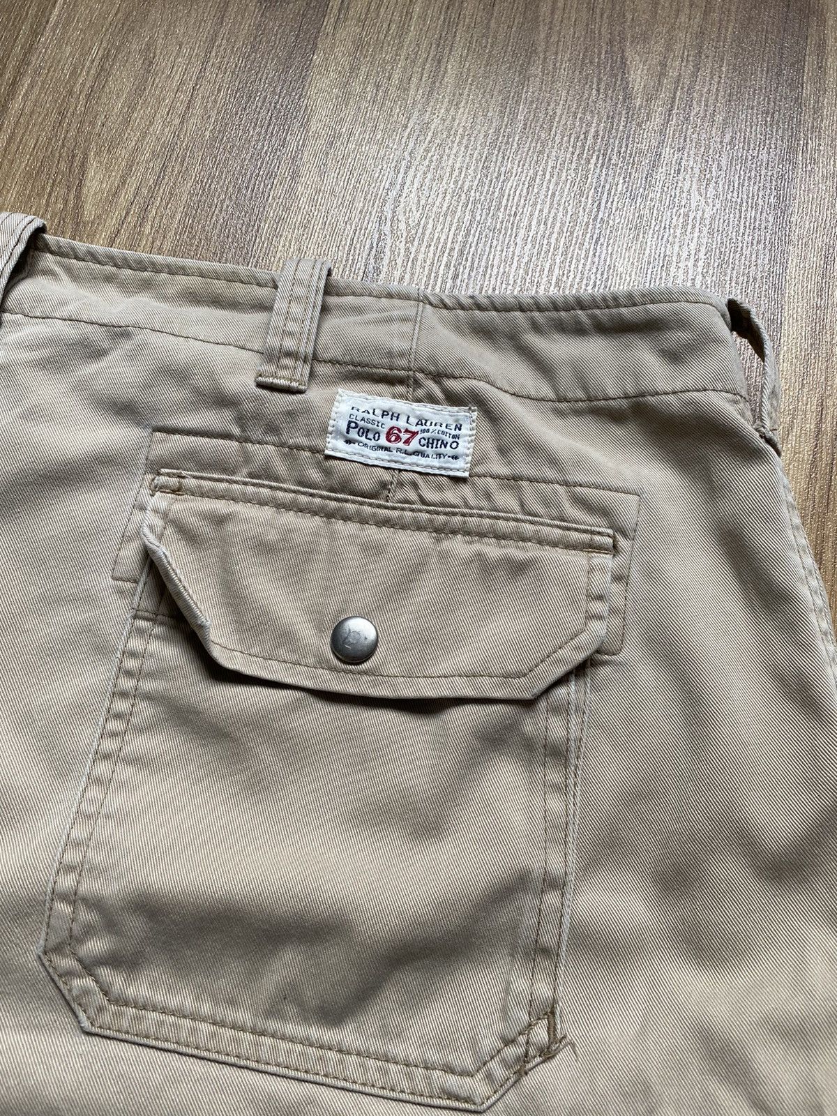 Ralph Lauren Vintage Y2K Polo Ralph Lauren Military Cargo Shorts Carhartt Size US 38 / EU 54 - 7 Thumbnail