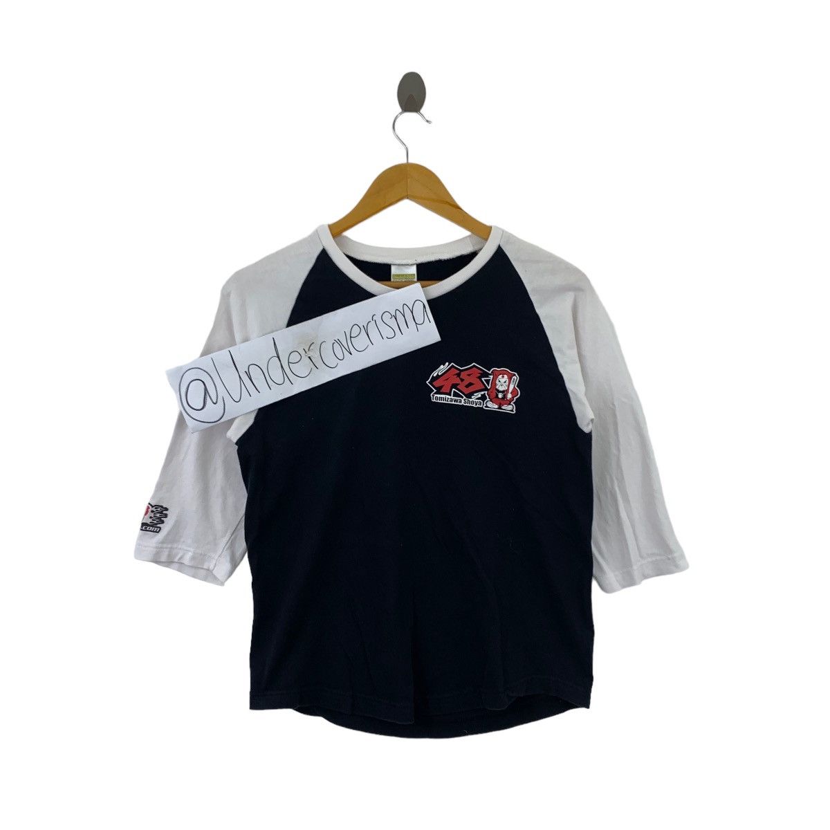 Japanese Brand 48 TOMIZAWA SHOYA RIP Japanese MotorGP Racer Brand Size US S / EU 44-46 / 1 - 2 Thumbnail