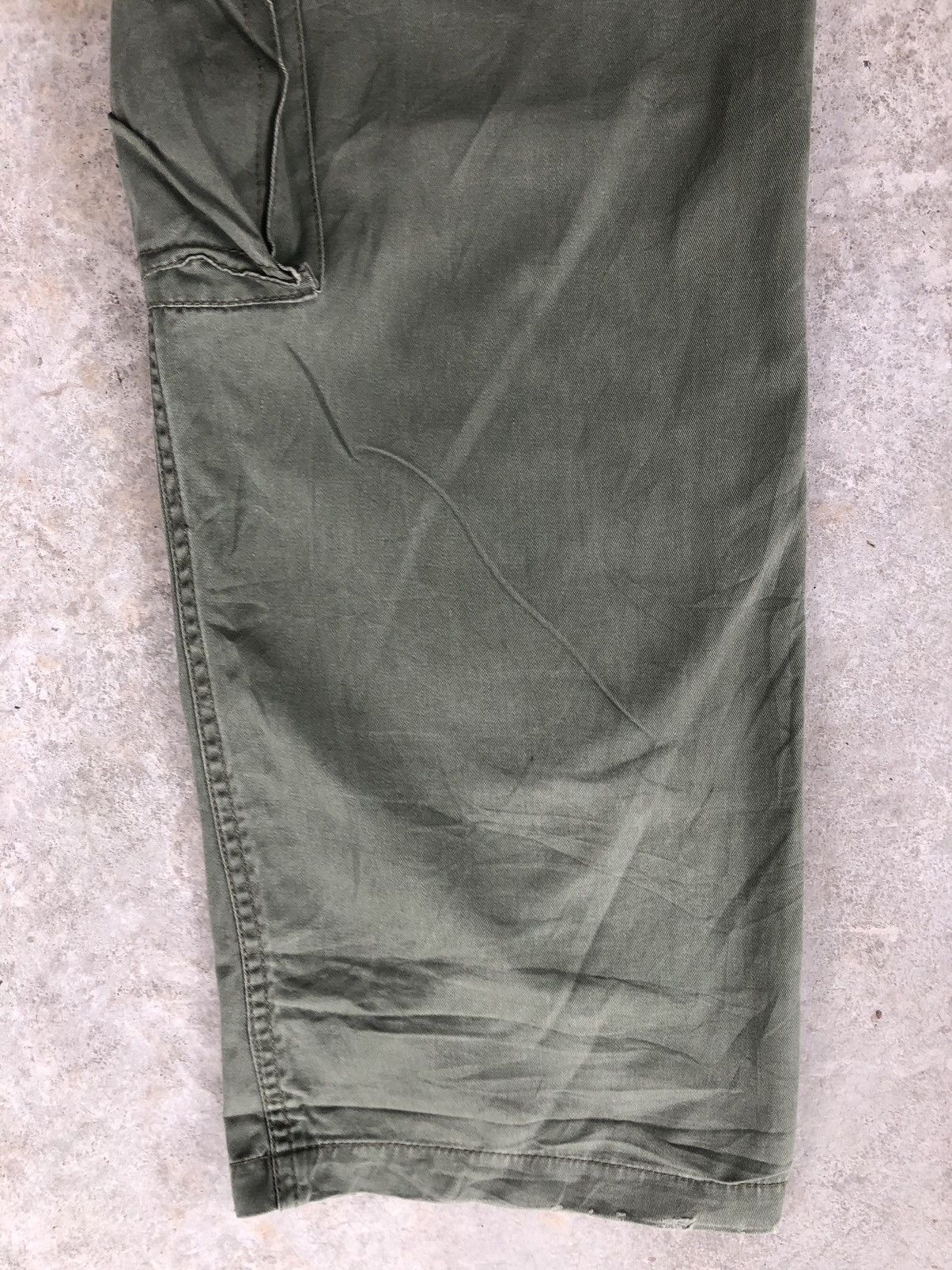 Seditionaries Real Crush Cargo Pants Tactical Multipocket Size US 35 - 9 Thumbnail