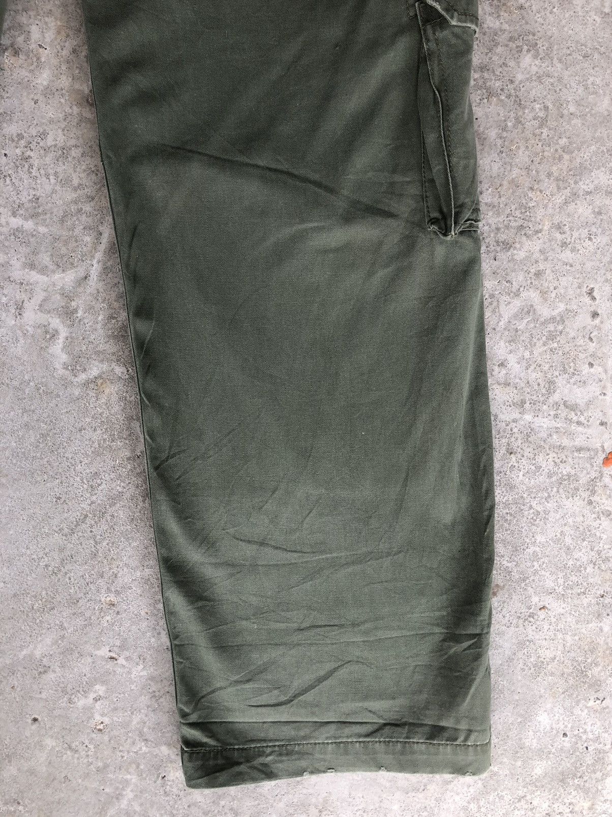 Seditionaries Real Crush Cargo Pants Tactical Multipocket Size US 35 - 10 Thumbnail