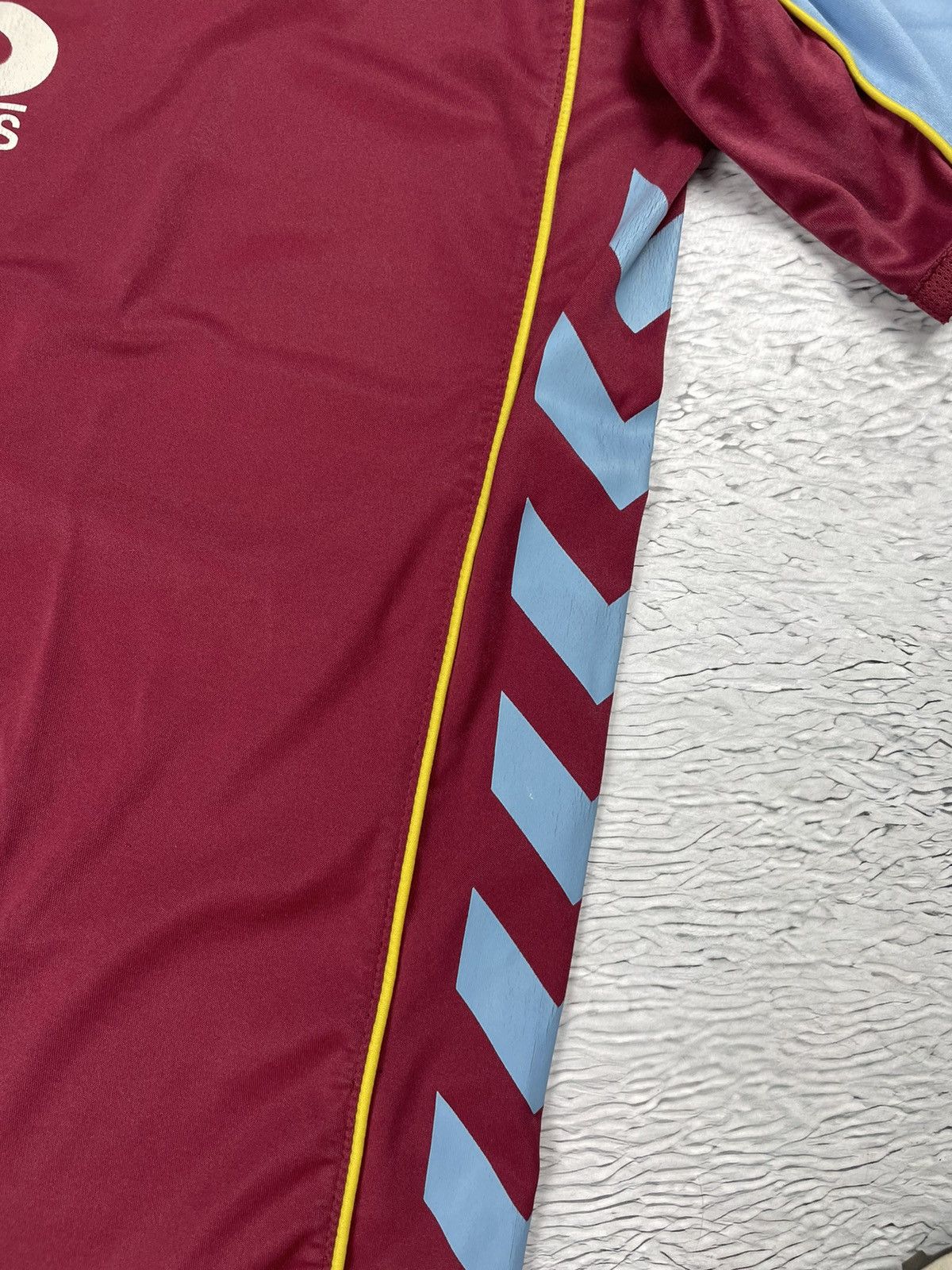 Hummel Vintage Aston Villa 2005/06 Hummel Soccer Jersey y2k vntg Size US XXL / EU 58 / 5 - 3 Thumbnail
