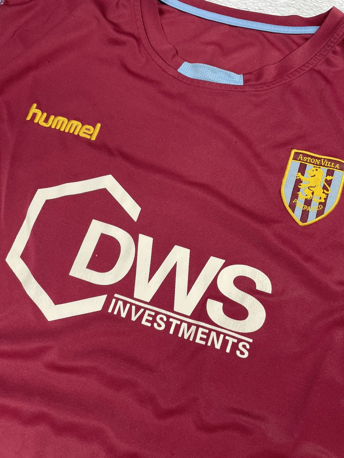 Hummel Vintage Aston Villa 2005/06 Hummel Soccer Jersey y2k vntg Size US XXL / EU 58 / 5 - 4 Thumbnail