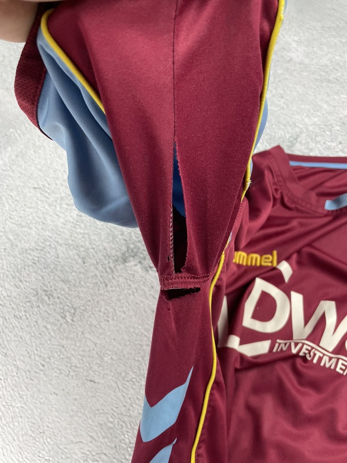 Hummel Vintage Aston Villa 2005/06 Hummel Soccer Jersey y2k vntg Size US XXL / EU 58 / 5 - 5 Thumbnail