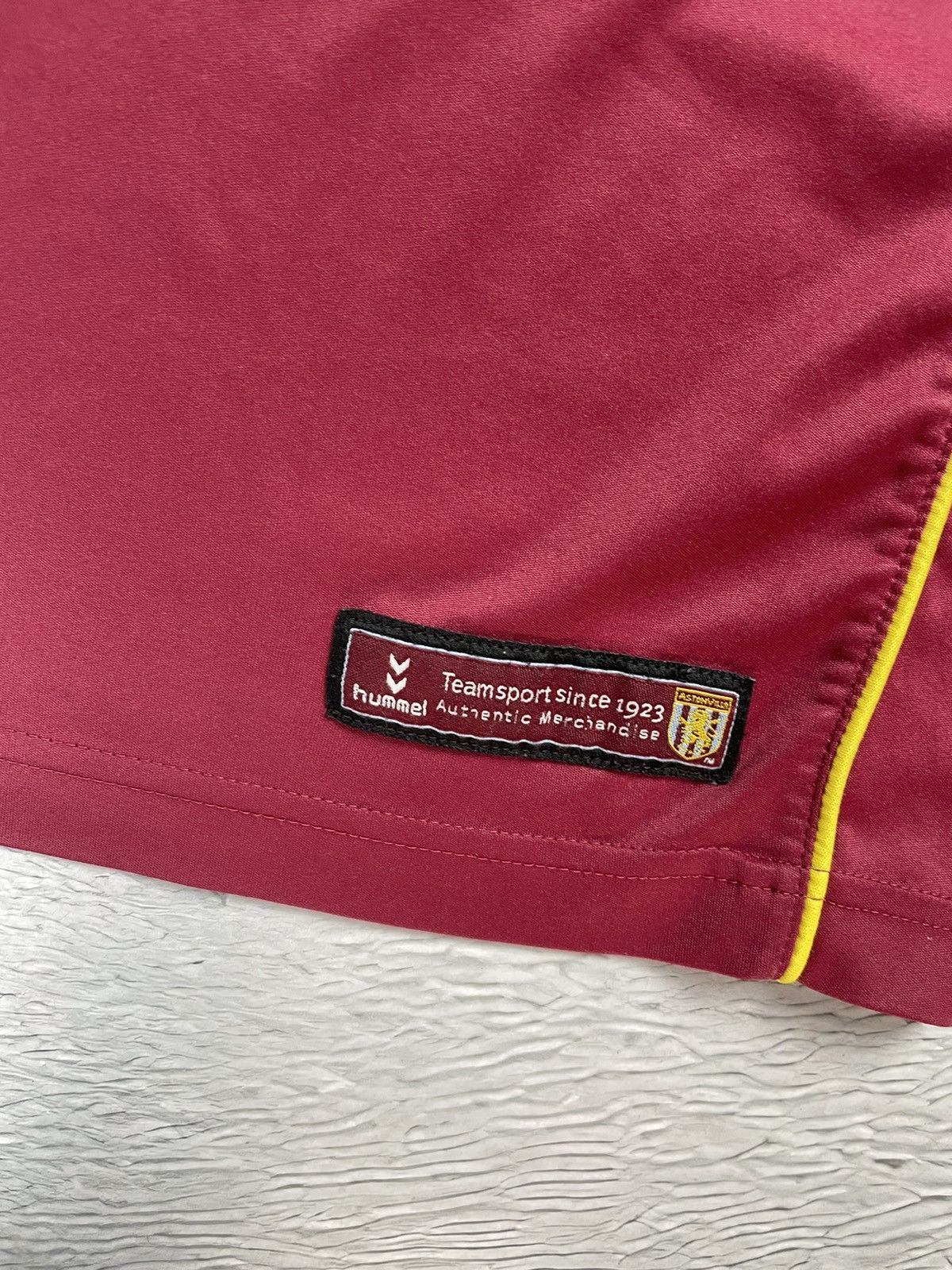 Hummel Vintage Aston Villa 2005/06 Hummel Soccer Jersey y2k vntg Size US XXL / EU 58 / 5 - 6 Thumbnail