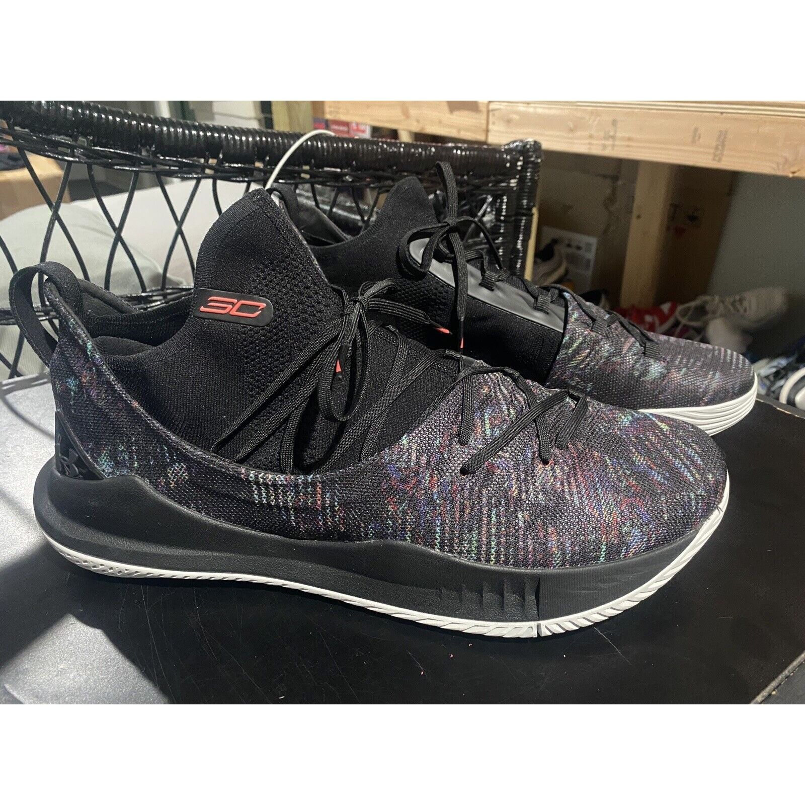 Under Armor Curry 5 “Tokyo Nights” size outlets 6