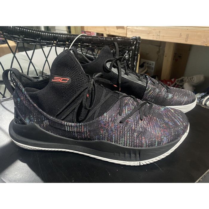 Under Armour Under Armour CURRY 5 TOKYO NIGHTS BLACK SIZE 15