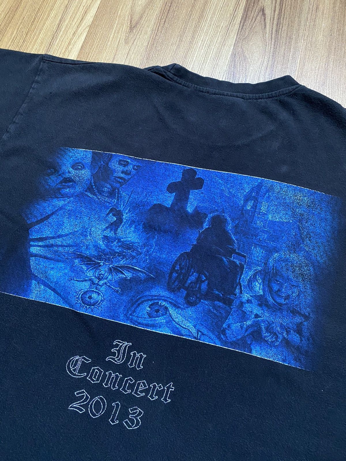 Band Tees Y2K King Diamond In concert T Shirt Band Tee Death Mayhem Size US L / EU 52-54 / 3 - 3 Thumbnail