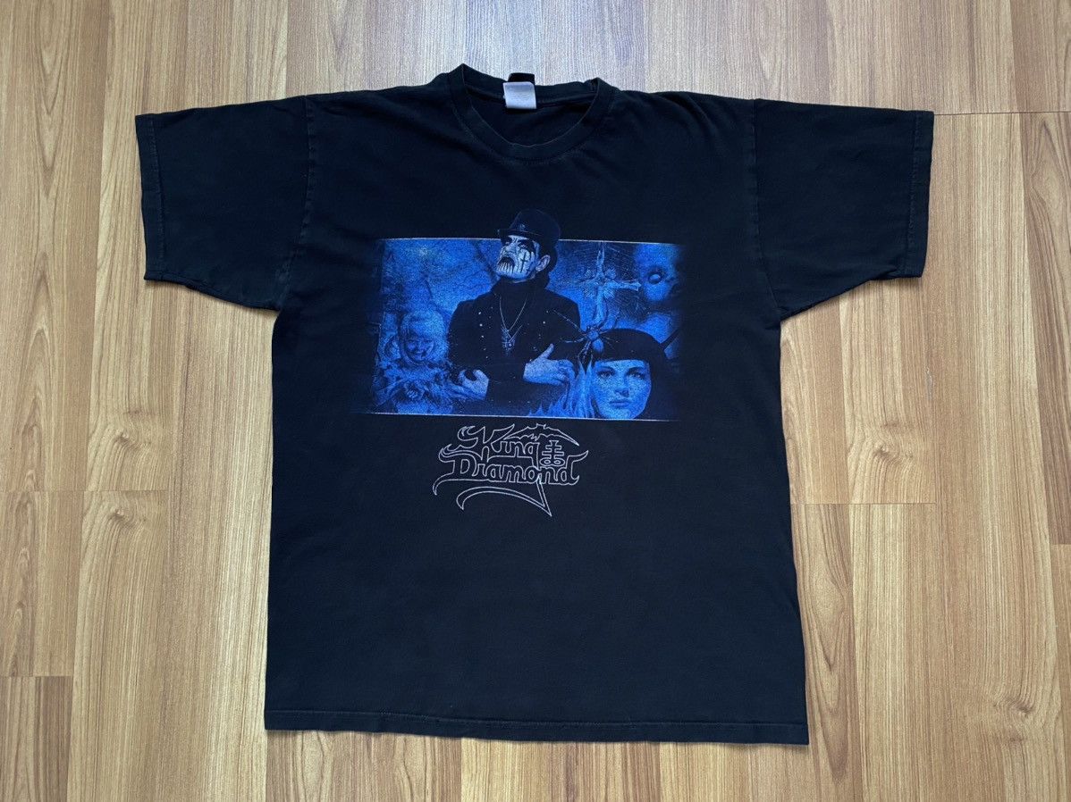 Band Tees Y2K King Diamond In concert T Shirt Band Tee Death Mayhem Size US L / EU 52-54 / 3 - 1 Thumbnail