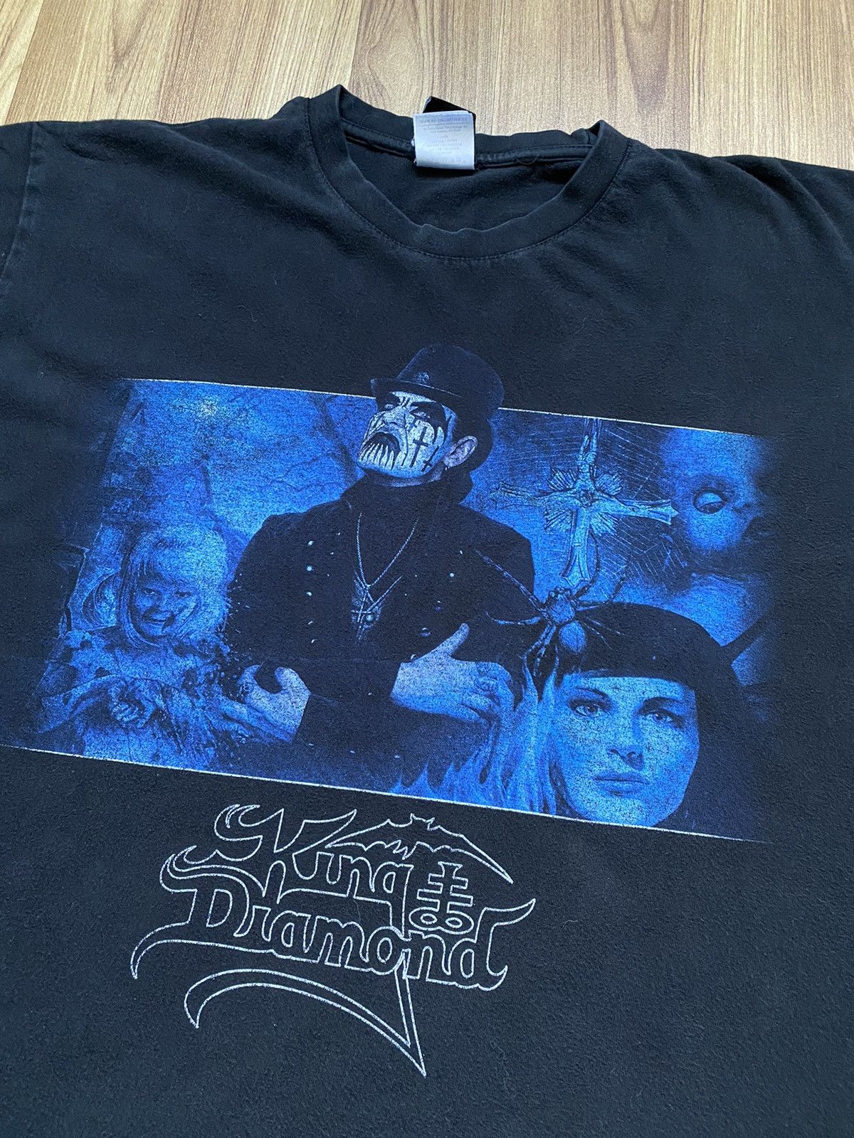 Band Tees Y2K King Diamond In concert T Shirt Band Tee Death Mayhem Size US L / EU 52-54 / 3 - 2 Thumbnail