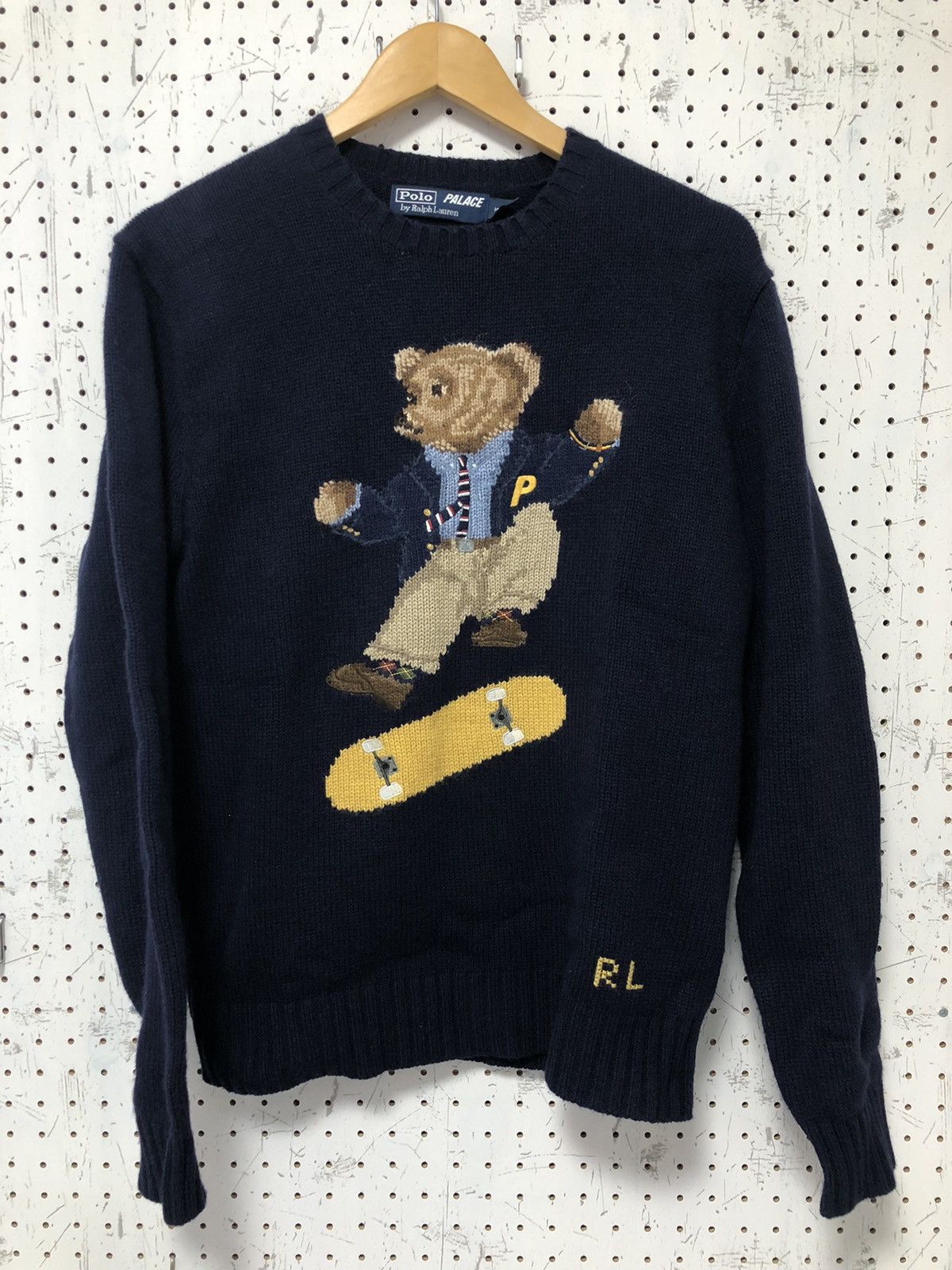 Ralph lauren x palace sweater hotsell