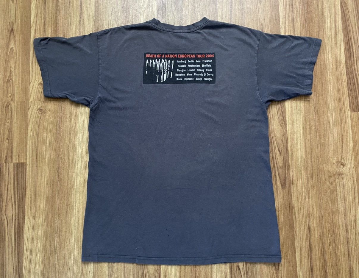 Band Tees Vintage Y2K Anti Flag Terror State T Shirt 2004 Green Day Size US L / EU 52-54 / 3 - 4 Thumbnail