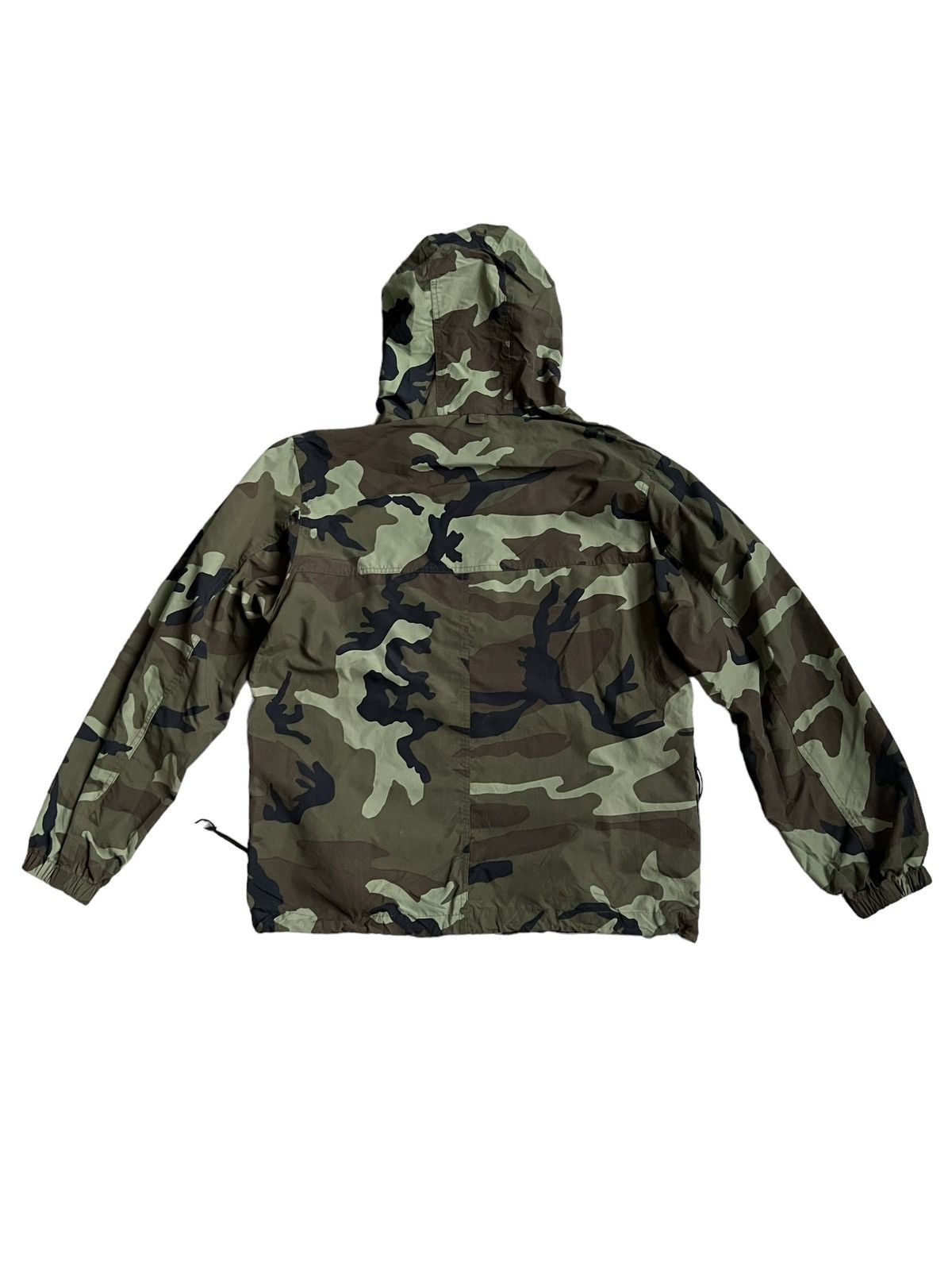 Carhartt 🔥Vintage Carhartt Nylon Lghtweight Camouflage Anorak/Jacket Size US M / EU 48-50 / 2 - 17 Thumbnail