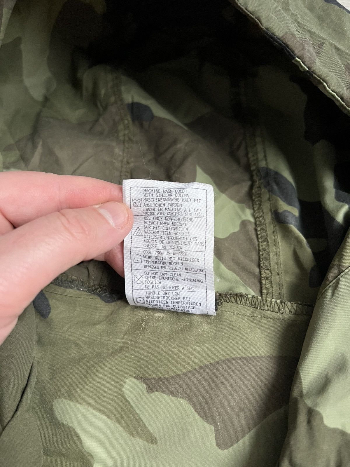 Carhartt 🔥Vintage Carhartt Nylon Lghtweight Camouflage Anorak/Jacket Size US M / EU 48-50 / 2 - 15 Thumbnail