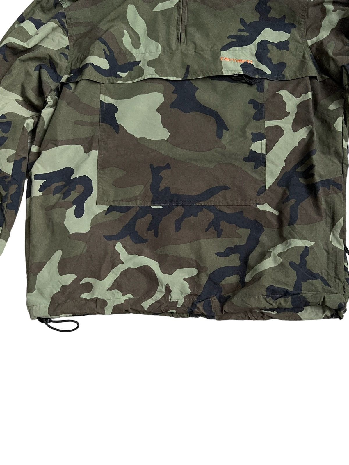 Carhartt 🔥Vintage Carhartt Nylon Lghtweight Camouflage Anorak/Jacket Size US M / EU 48-50 / 2 - 3 Thumbnail