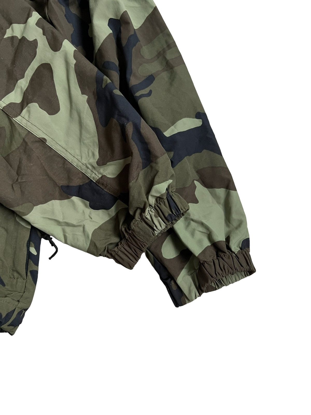 Carhartt 🔥Vintage Carhartt Nylon Lghtweight Camouflage Anorak/Jacket Size US M / EU 48-50 / 2 - 6 Thumbnail