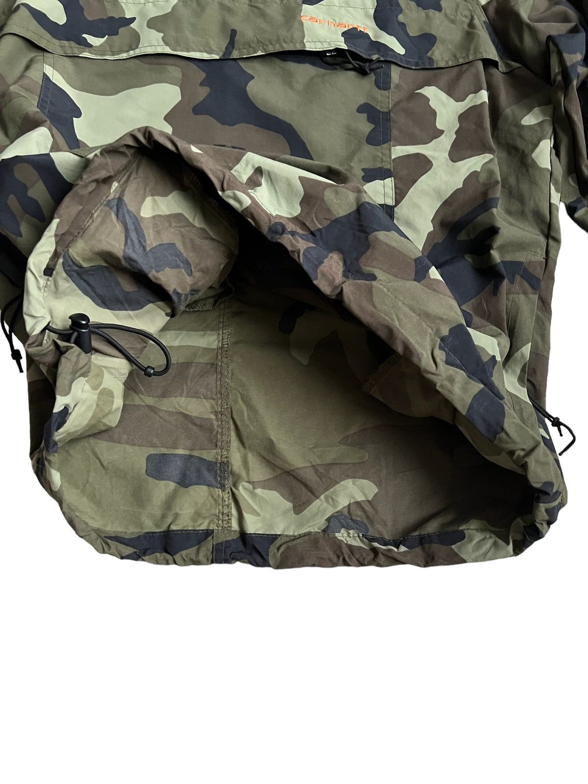 Carhartt 🔥Vintage Carhartt Nylon Lghtweight Camouflage Anorak/Jacket Size US M / EU 48-50 / 2 - 5 Thumbnail