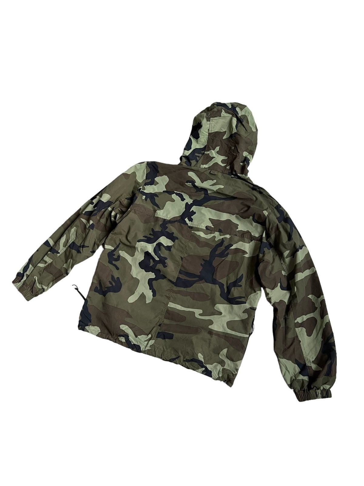 Carhartt 🔥Vintage Carhartt Nylon Lghtweight Camouflage Anorak/Jacket Size US M / EU 48-50 / 2 - 16 Thumbnail