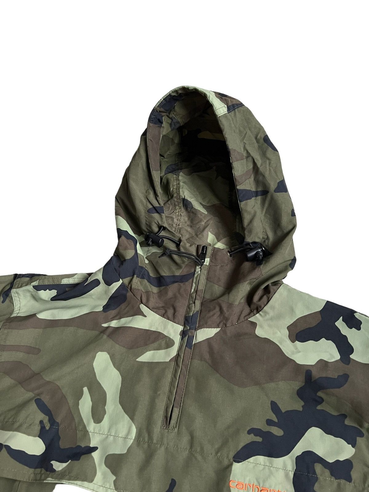 Carhartt 🔥Vintage Carhartt Nylon Lghtweight Camouflage Anorak/Jacket Size US M / EU 48-50 / 2 - 9 Thumbnail
