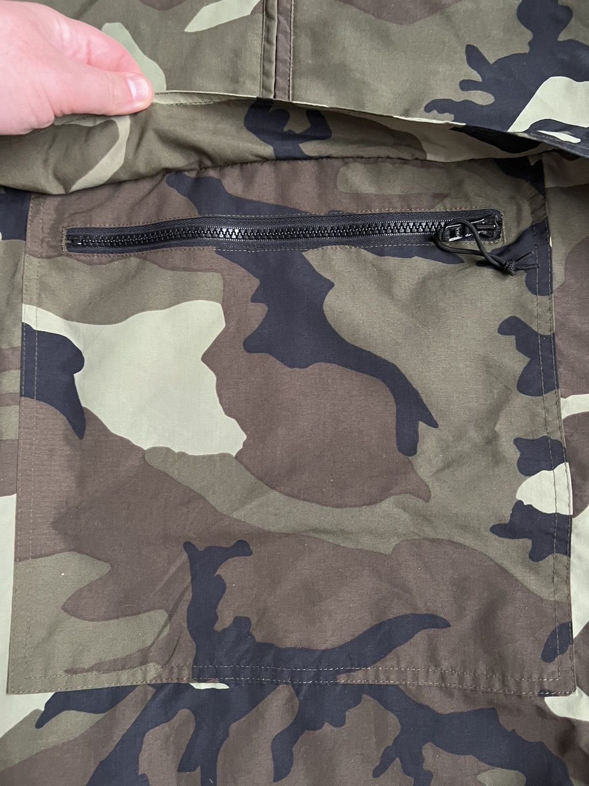 Carhartt 🔥Vintage Carhartt Nylon Lghtweight Camouflage Anorak/Jacket Size US M / EU 48-50 / 2 - 11 Thumbnail