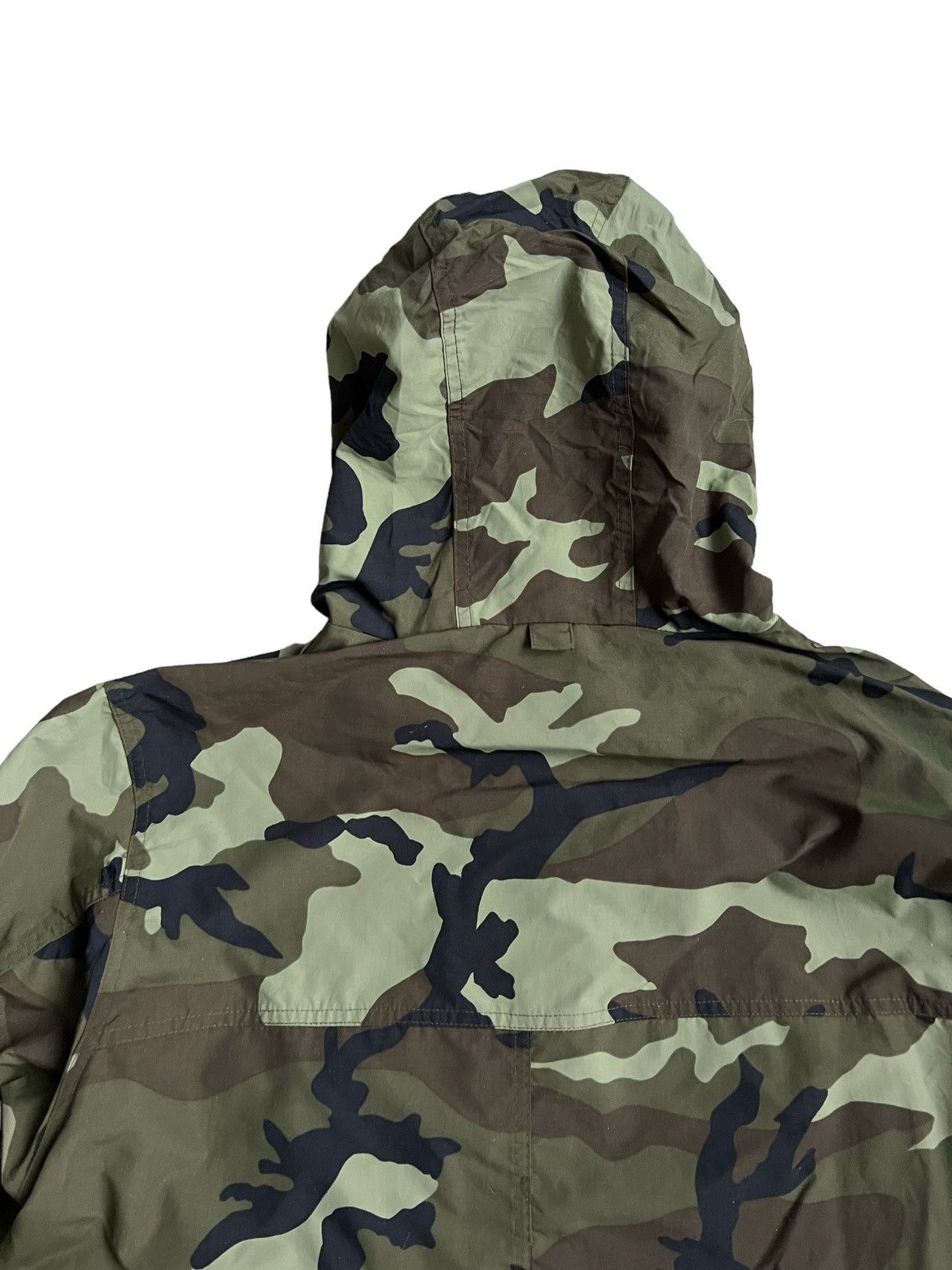 Carhartt 🔥Vintage Carhartt Nylon Lghtweight Camouflage Anorak/Jacket Size US M / EU 48-50 / 2 - 19 Thumbnail