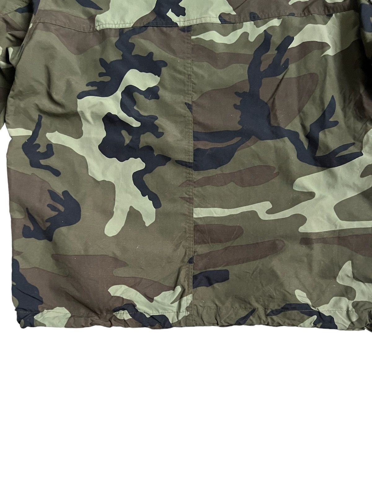 Carhartt 🔥Vintage Carhartt Nylon Lghtweight Camouflage Anorak/Jacket Size US M / EU 48-50 / 2 - 18 Thumbnail