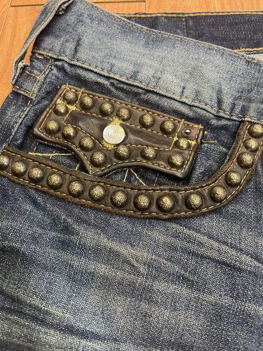 True Religion Rare Studded Baggy True Religion Jeans | Grailed