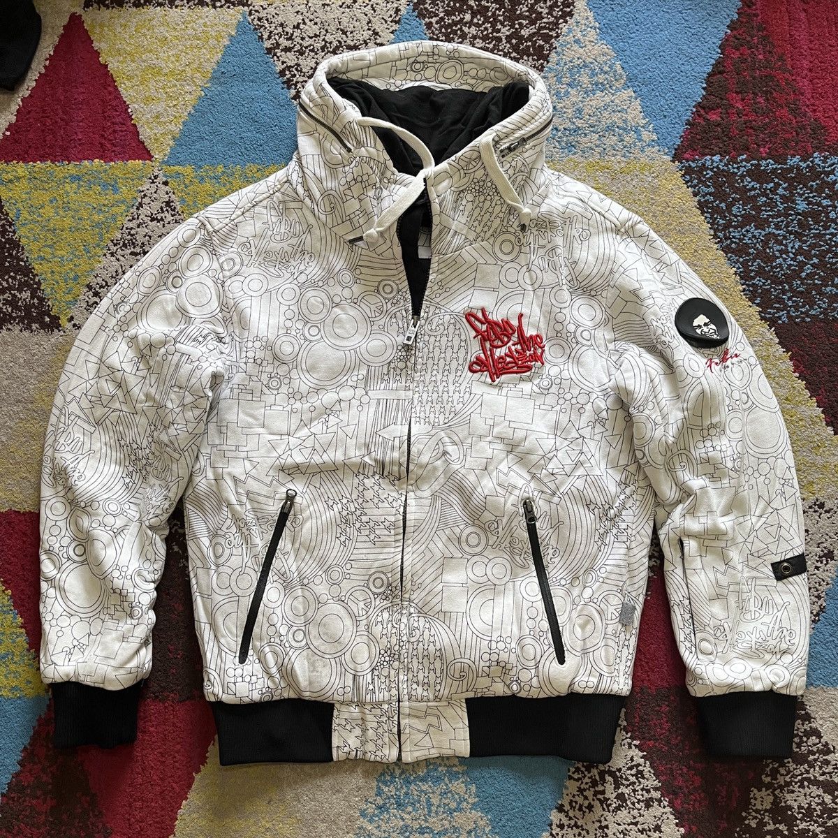Fubu × Vintage Vintage FUBU The Collection Hoodie Full Zip 1990s USA Size US M / EU 48-50 / 2 - 17 Thumbnail