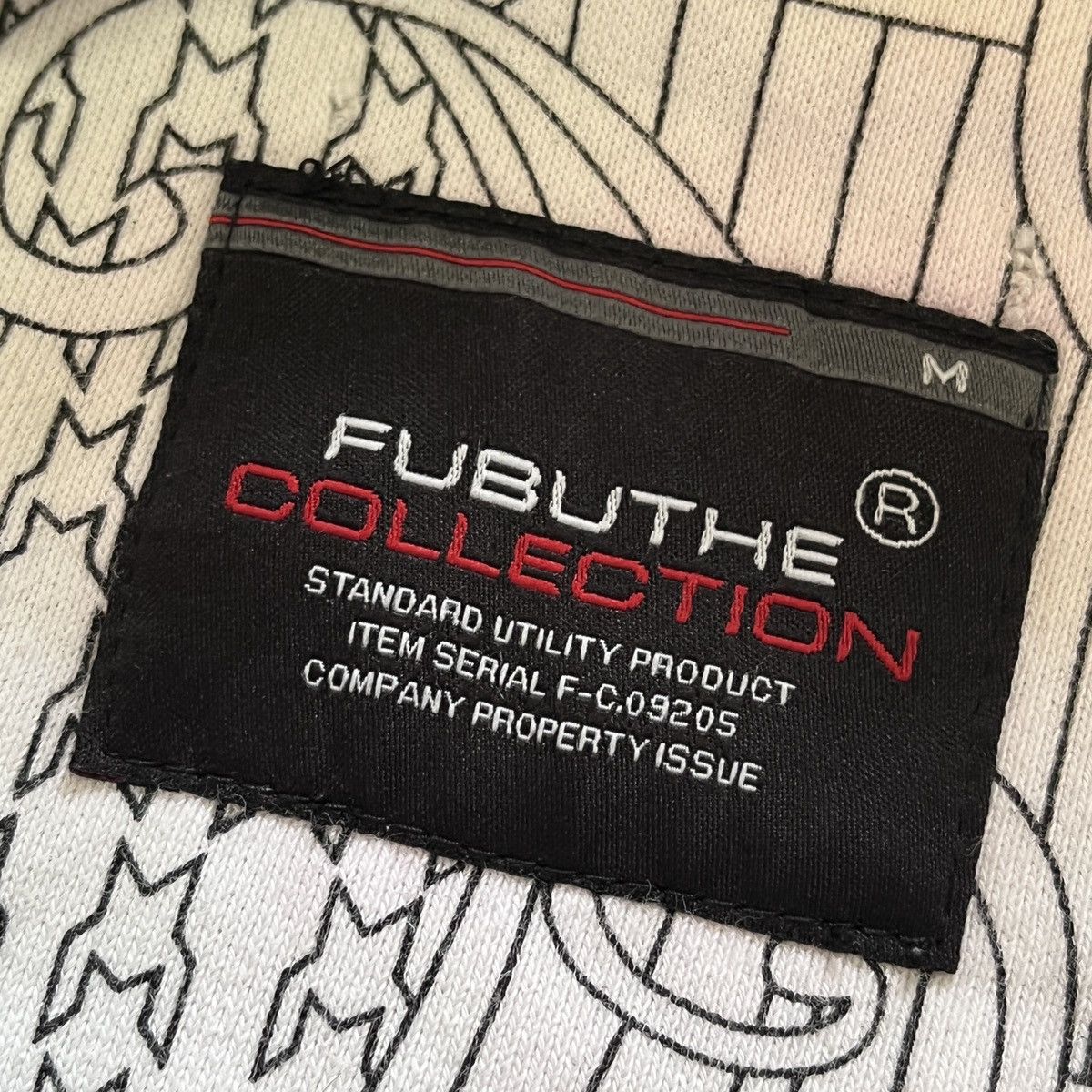 Fubu × Vintage Vintage FUBU The Collection Hoodie Full Zip 1990s USA Size US M / EU 48-50 / 2 - 5 Thumbnail
