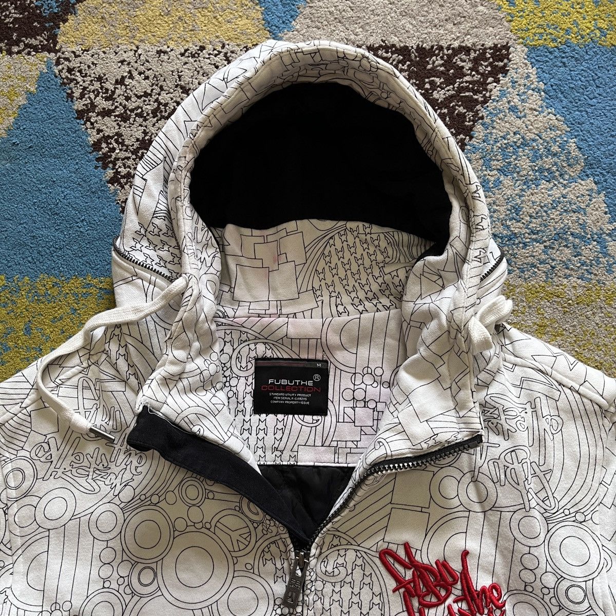 Fubu × Vintage Vintage FUBU The Collection Hoodie Full Zip 1990s USA Size US M / EU 48-50 / 2 - 12 Thumbnail