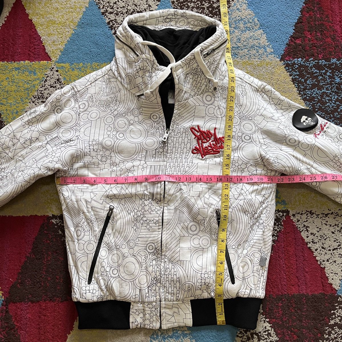 Fubu × Vintage Vintage FUBU The Collection Hoodie Full Zip 1990s USA Size US M / EU 48-50 / 2 - 3 Thumbnail