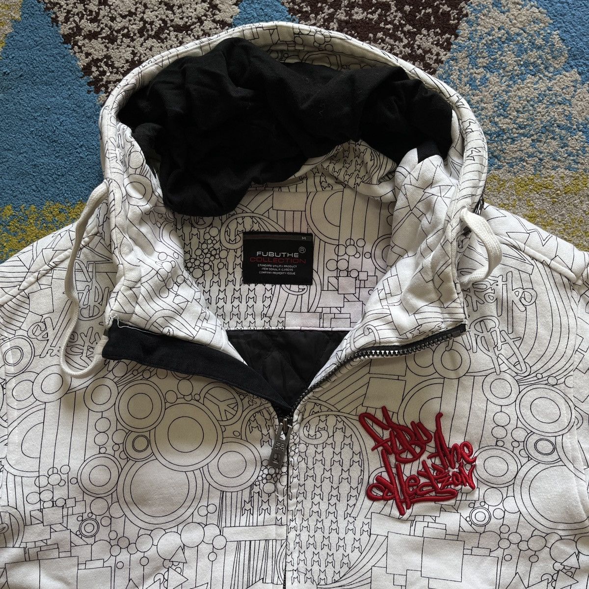 Fubu × Vintage Vintage FUBU The Collection Hoodie Full Zip 1990s USA Size US M / EU 48-50 / 2 - 4 Thumbnail