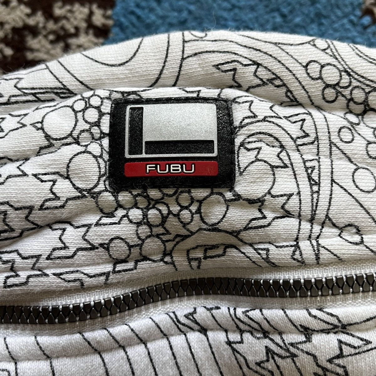Fubu × Vintage Vintage FUBU The Collection Hoodie Full Zip 1990s USA Size US M / EU 48-50 / 2 - 15 Thumbnail