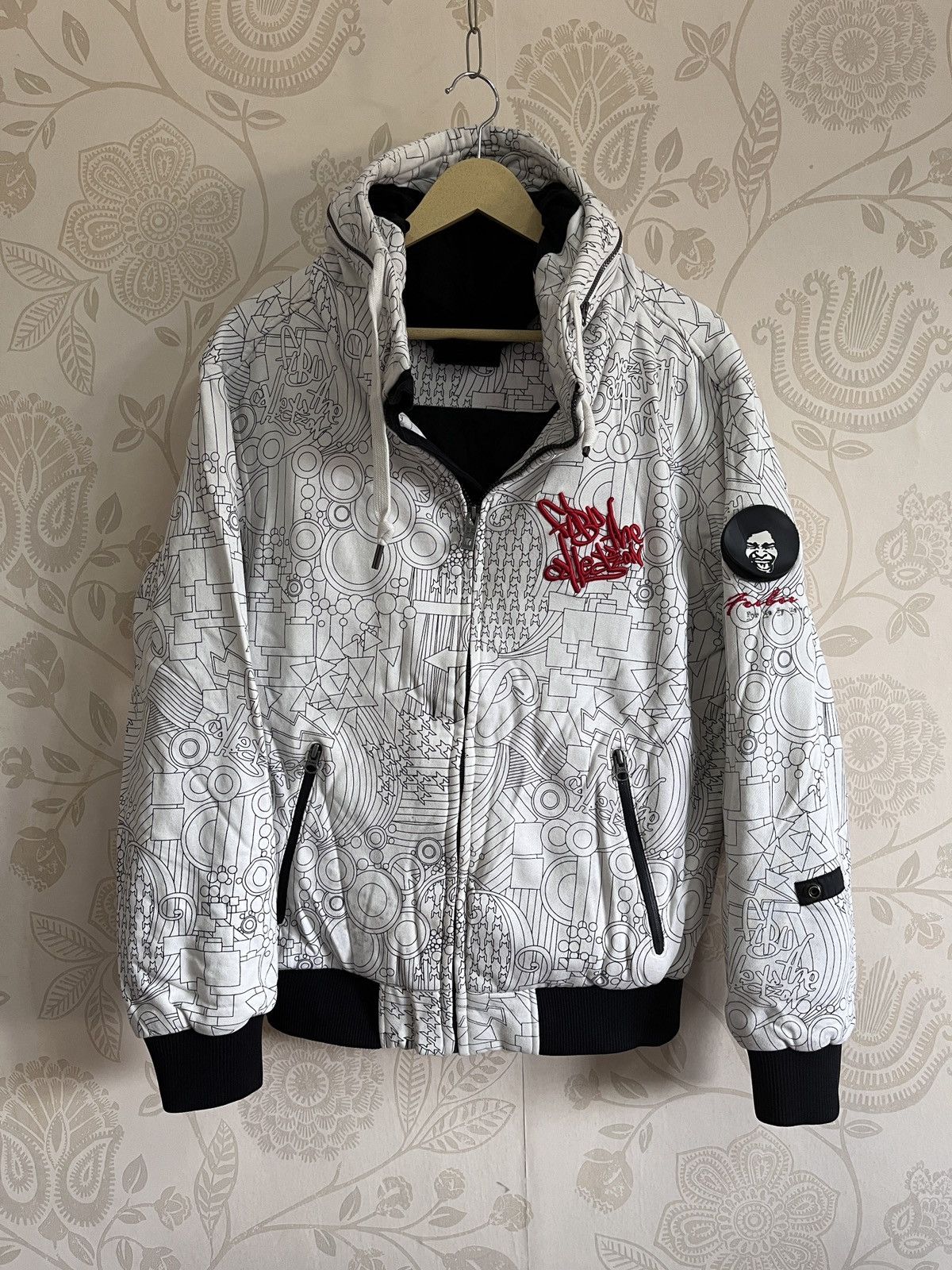 Fubu × Vintage Vintage FUBU The Collection Hoodie Full Zip 1990s USA Size US M / EU 48-50 / 2 - 1 Thumbnail