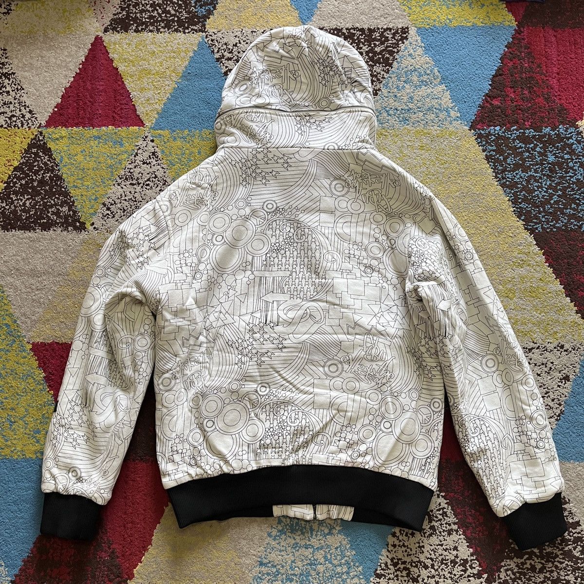 Fubu × Vintage Vintage FUBU The Collection Hoodie Full Zip 1990s USA Size US M / EU 48-50 / 2 - 16 Thumbnail