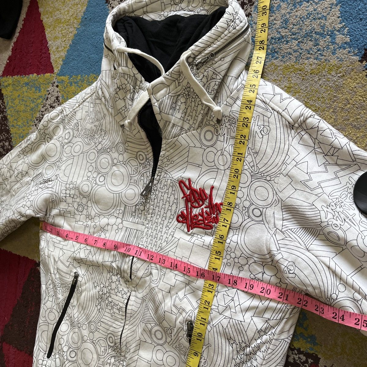 Fubu × Vintage Vintage FUBU The Collection Hoodie Full Zip 1990s USA Size US M / EU 48-50 / 2 - 2 Thumbnail
