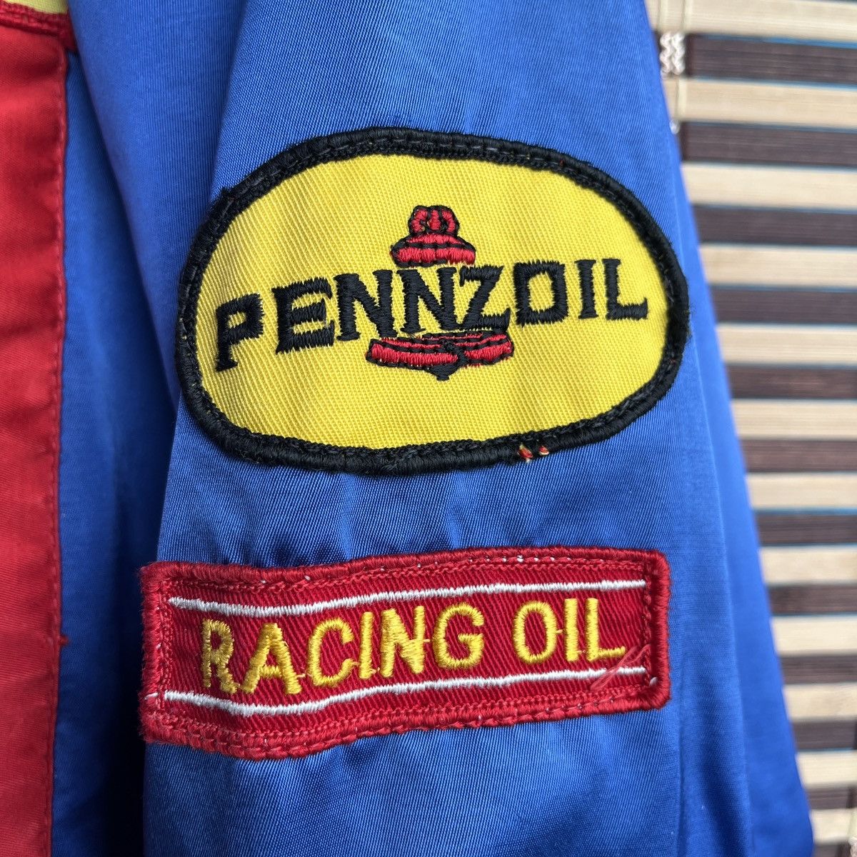 Vintage Distressed 80s Mister Marty Francisco MIR Racing Jacket Size US L / EU 52-54 / 3 - 7 Thumbnail