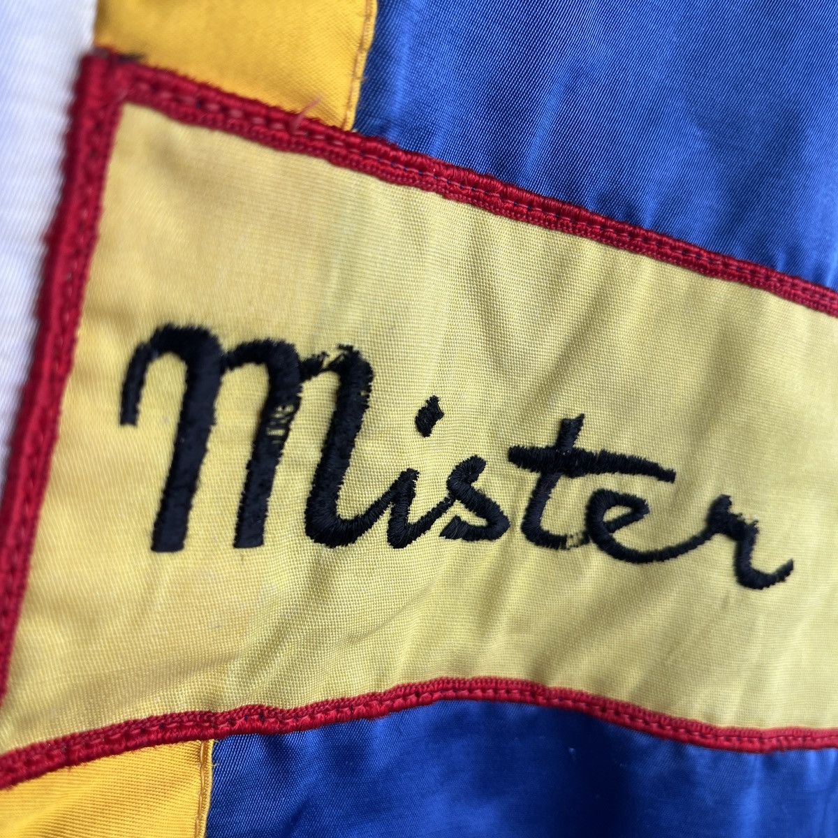 Vintage Distressed 80s Mister Marty Francisco MIR Racing Jacket Size US L / EU 52-54 / 3 - 14 Thumbnail