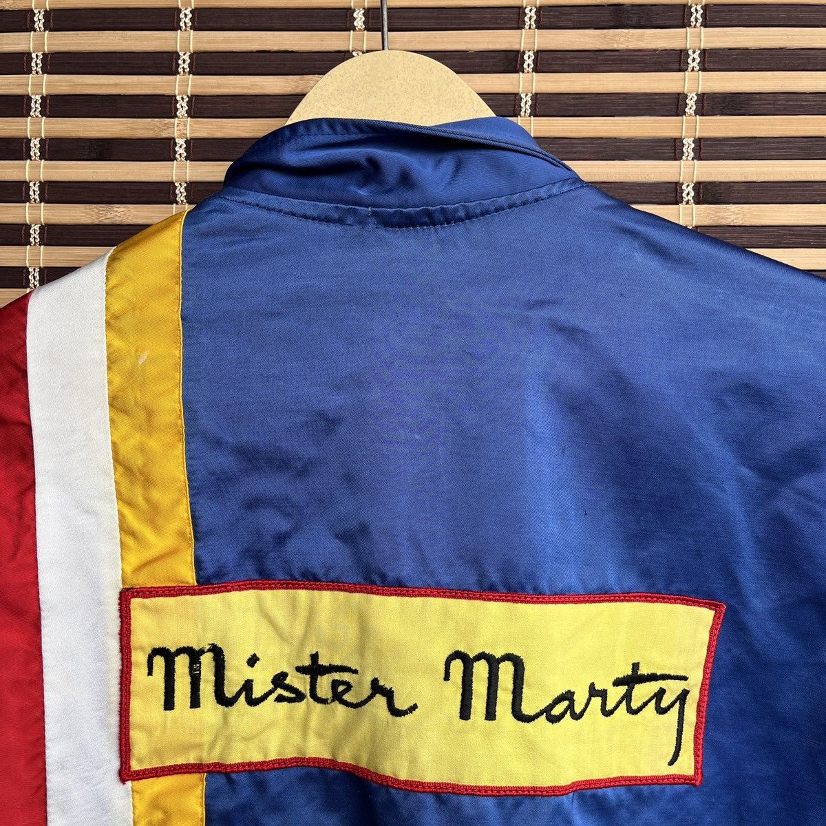 Vintage Distressed 80s Mister Marty Francisco MIR Racing Jacket Size US L / EU 52-54 / 3 - 20 Thumbnail