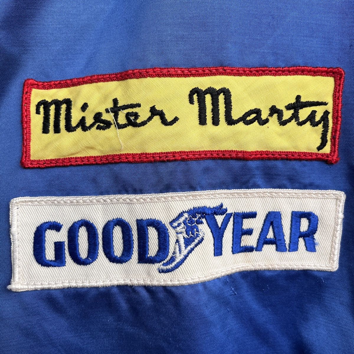 Vintage Distressed 80s Mister Marty Francisco MIR Racing Jacket Size US L / EU 52-54 / 3 - 5 Thumbnail