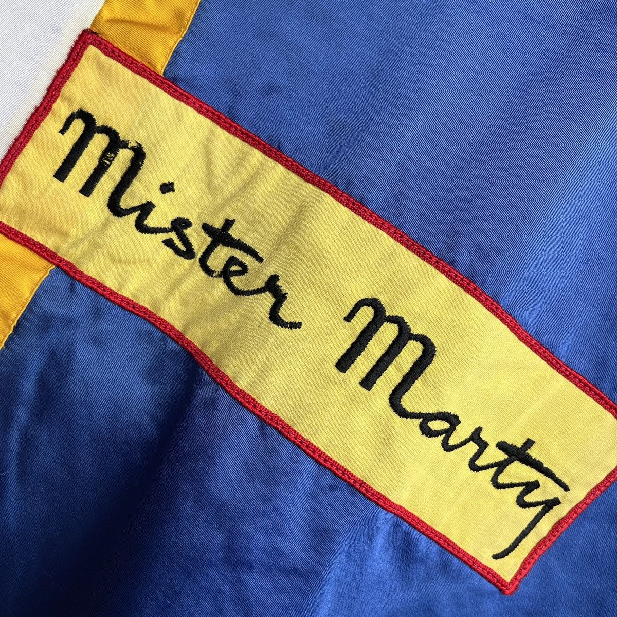 Vintage Distressed 80s Mister Marty Francisco MIR Racing Jacket Size US L / EU 52-54 / 3 - 13 Thumbnail