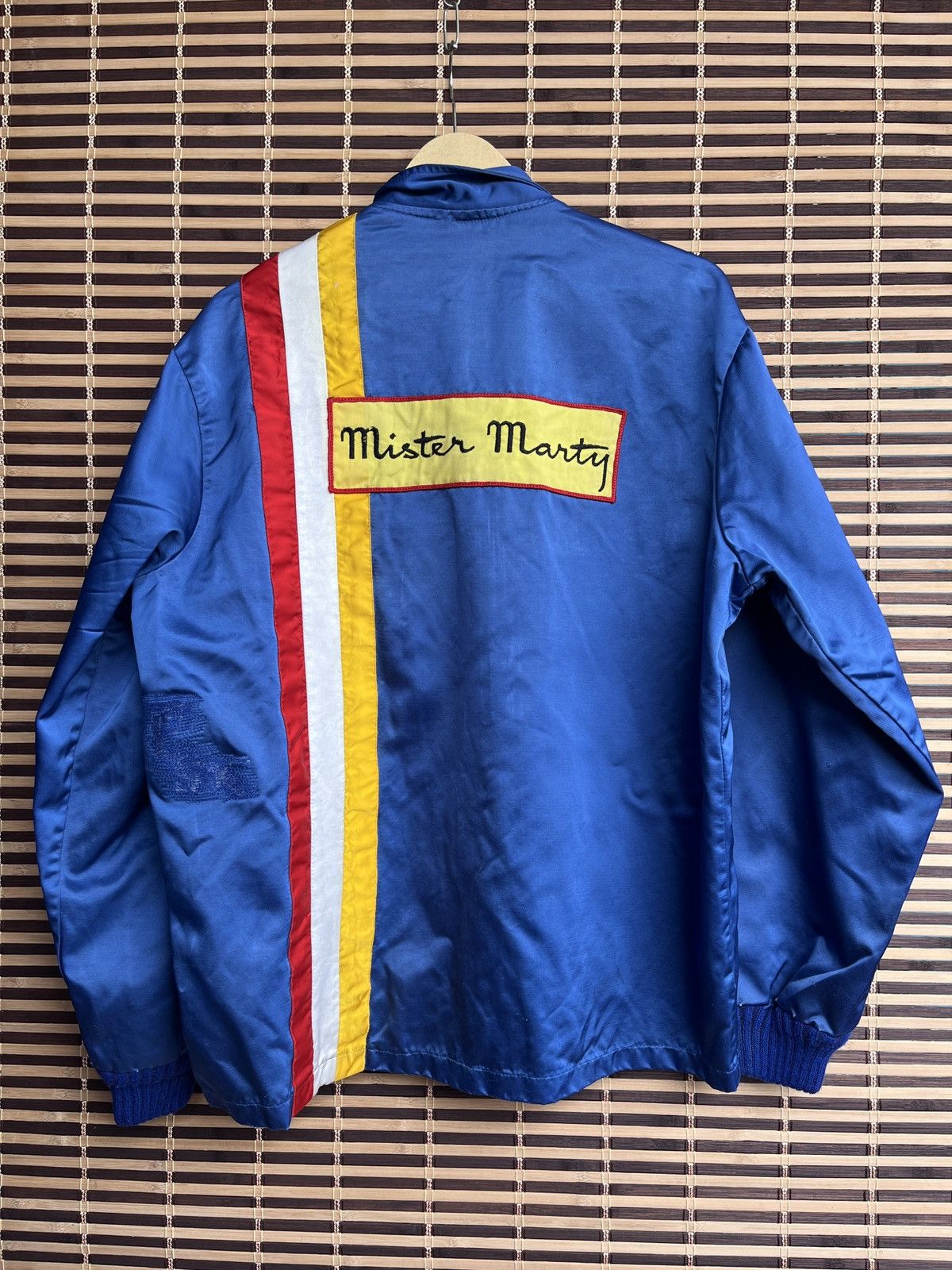 Vintage Distressed 80s Mister Marty Francisco MIR Racing Jacket Size US L / EU 52-54 / 3 - 2 Thumbnail