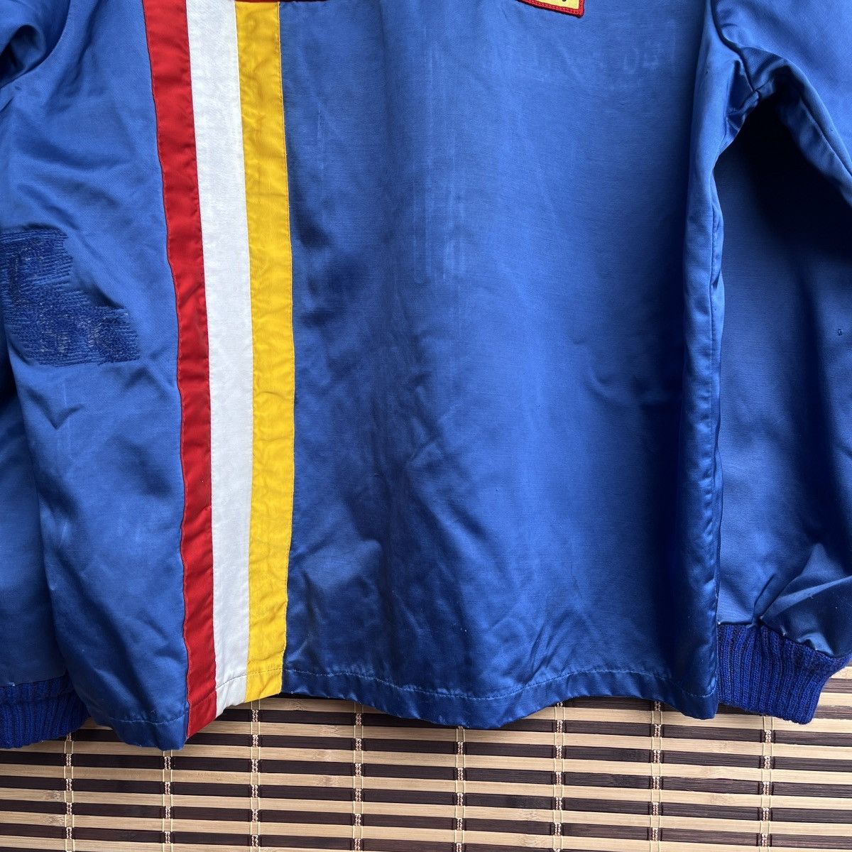 Vintage Distressed 80s Mister Marty Francisco MIR Racing Jacket Size US L / EU 52-54 / 3 - 19 Thumbnail